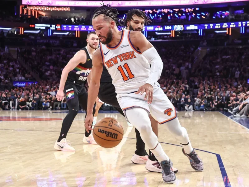 فوز مثير لنيكس في ماراثون ضد ناغتس وسبيرز يواصل تفوقه على ثاندر