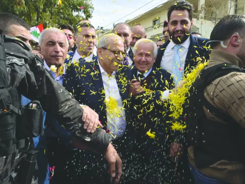 سلام يؤكد عزم الدولة على استعادة السيطرة في جنوب لبنان