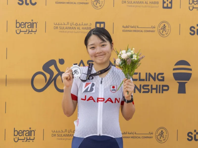 نجوم آسيا للدراجات في القصيم: حمات وتاشباي يتألقان في سباقات اليوم الخامس