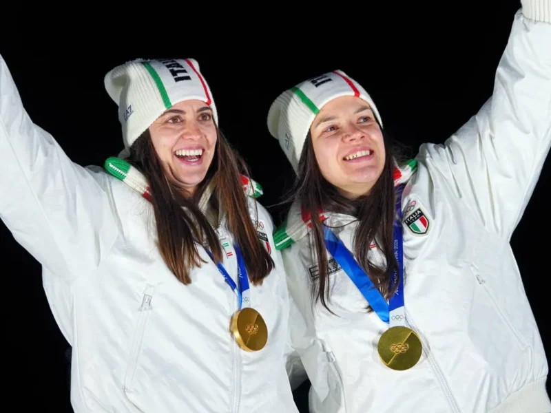 نجاح تاريخي لإيطاليا في زوجي السيدات بحصد أول ذهبية