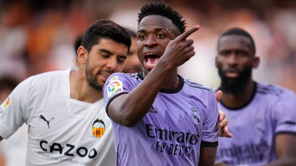 “العدل يتجسد في الملعب” غرامة مالية 5000 يورو لمشجع جاني بسبب العنصرية تجاه فينيسيوس جونيور