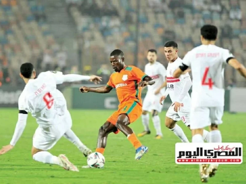 “عودة ثلاثي الأبيض وغياب السعيد” قائمة الزمالك لمباراة زيسكو في كأس الكونفدرالية
