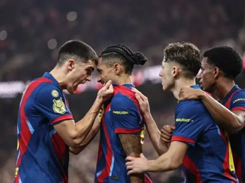 كشف التغييرات المثيرة في تشكيلة برشلونة بدور الـ16 من دوري أبطال أوروبا