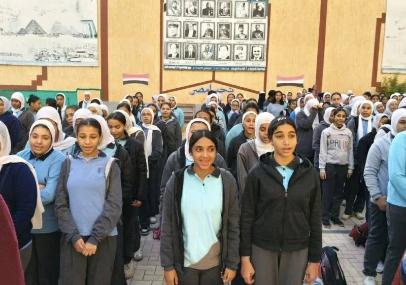 بدء الدراسة في اليوم الأول لـ«الترم الثاني» في مختلف المحافظات