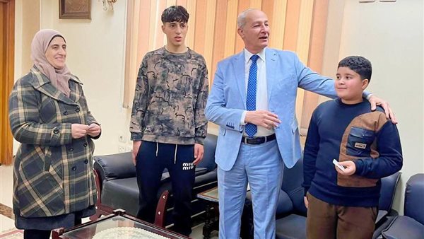 احتفالية تكريم الفائزين ببطولة تنس الطاولة لشباب كفر الشيخ