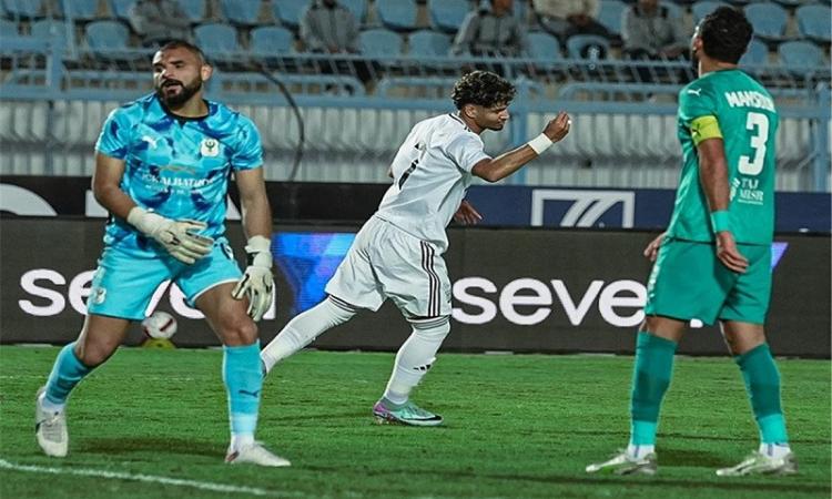 «تعادل يعود بالفائدة» المصرى وزد يتعادلان إيجابيًا في مواجهة مثيرة بالدورى