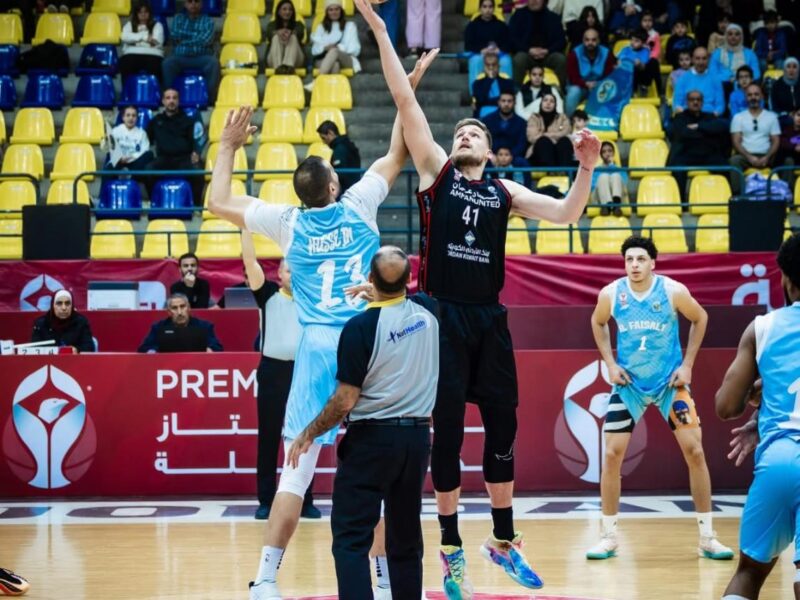 العقوبات الانضباطية تتصدر الأحداث في اتحاد السلة ضد الفيصلي واتحاد عمان