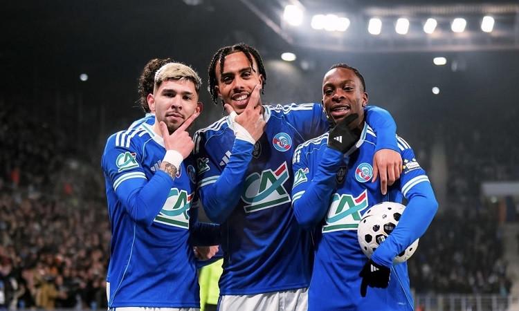 انتصار مثير لستراسبورج على موناكو بـ3-1 في كأس فرنسا