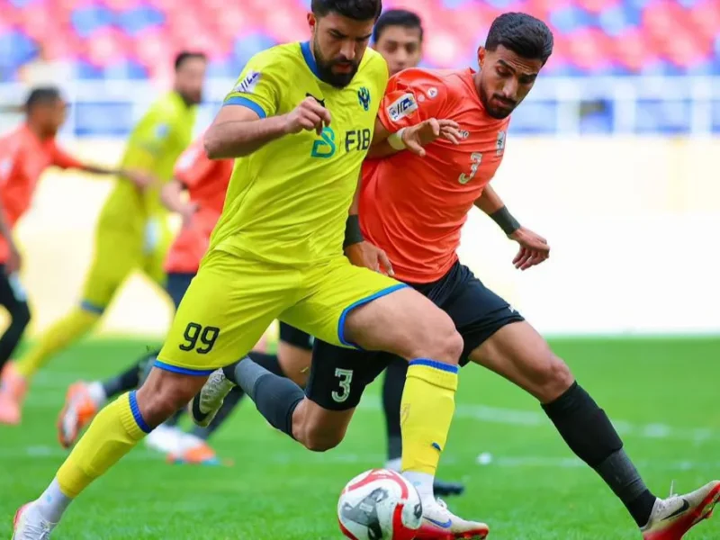 تعادل مثير في دوري نجوم العراق يواصل إثارة الجمهور