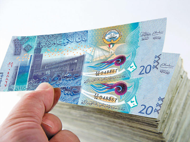 أسعار الدينار الكويتي في مصر اليوم السبت
