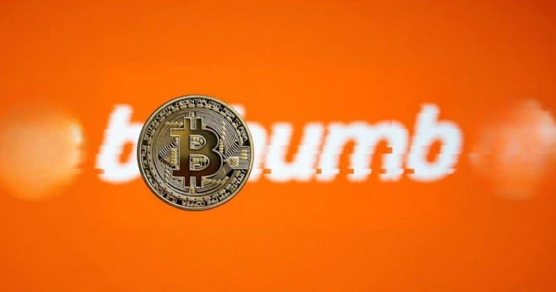 انهيار سعر البيتكوين بعد توزيع 2000 بيتكوين على المستخدمين في Bithumb