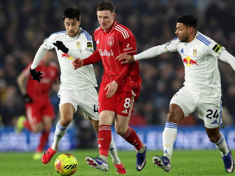 استعراض قوي لبيدز يونايتد أمام نوتنجهام في الدوري الإنجليزي