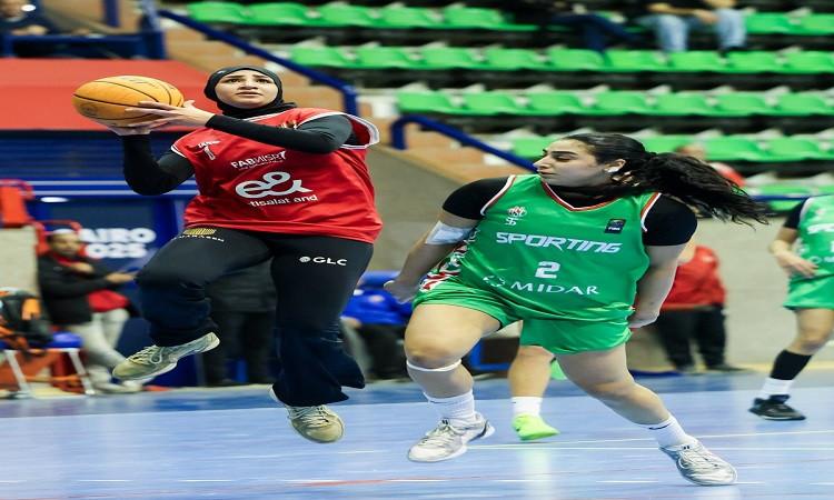 نتائج مثيرة في الجولة السابعة من دوري السوبر لكرة السلة للسيدات