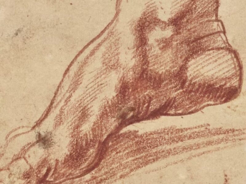 تجاوزت لوحة فنية تجسد أقدام صغيرة سعر 27 مليون دولار لتسجل رقمًا قياسيًا في عالم الفن