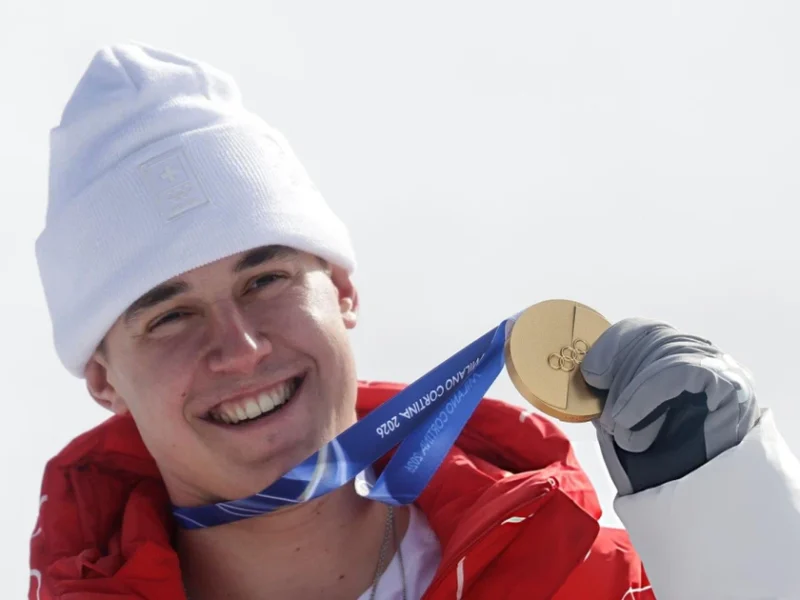 حصاد التاريخ: أول فائز بالميدالية الذهبية في دورة الألعاب الأولمبية الشتوية
