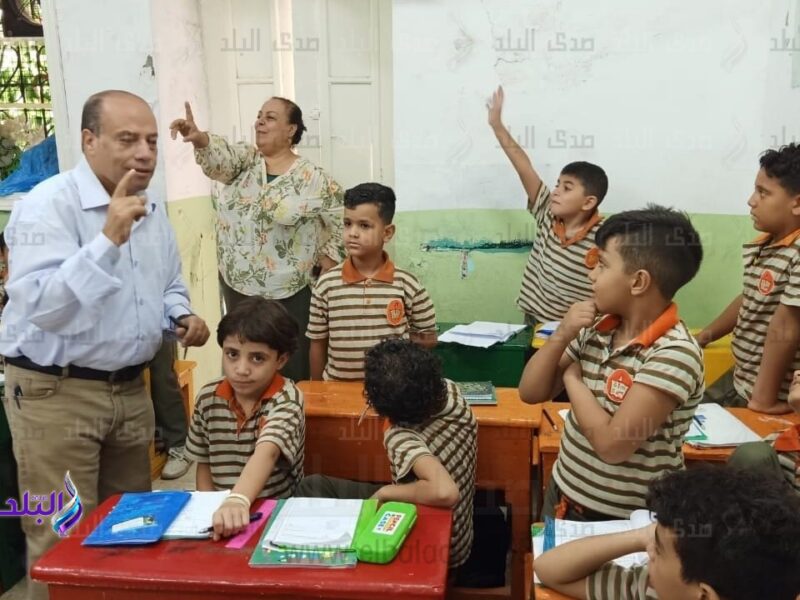 مدارس محافظة القاهرة تبدأ الترم الثاني بحصة خاصة لتسليط الضوء على تضحيات الشرطة