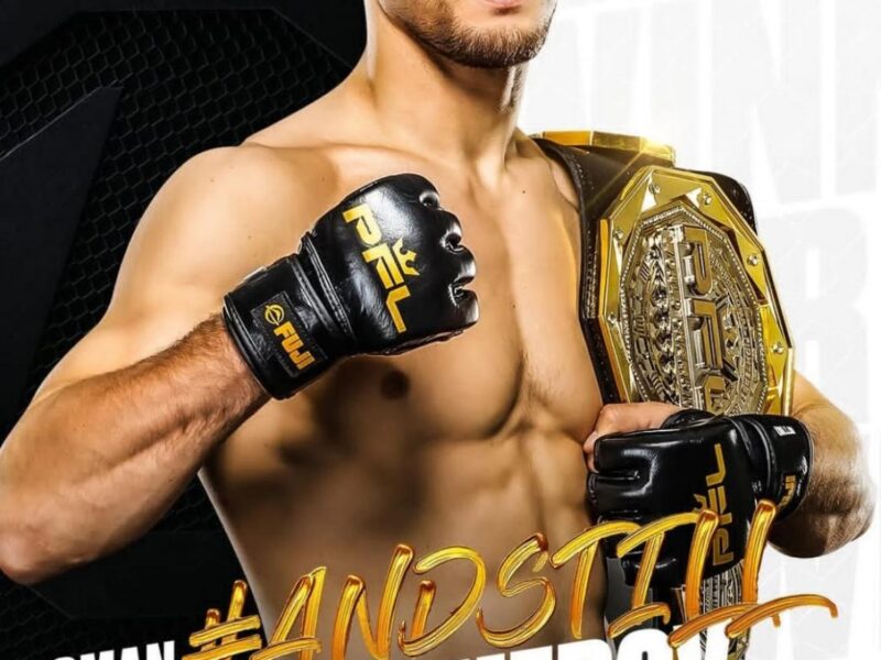 نورمحمدوف يتألق في دبي ويحافظ على لقبه في وزن الخفيف ضمن بطولة PFL