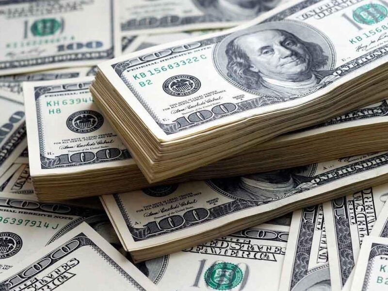 سعر الدولار اليوم يحقق 46.81 جنيه في أسواق الصرف المصرية