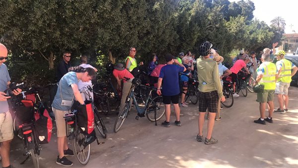 ورشة جديدة للسياحة الرياضية تنطلق برعاية الاتحاد المصري للدراجات بمشاركة 40 سائحًا أجنبيًا