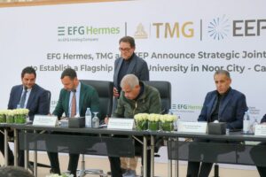 شراكة استراتيجية جديدة بين مجموعة طلعت مصطفى ومنصة مصر للتعليم لإنشاء جامعة ومدرستين في مدينة نور