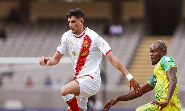 الوداد يحقق انتصارًا مهمًا على نيروبي يونايتد بهدف متأخر في الكونفيدرالية الإفريقية