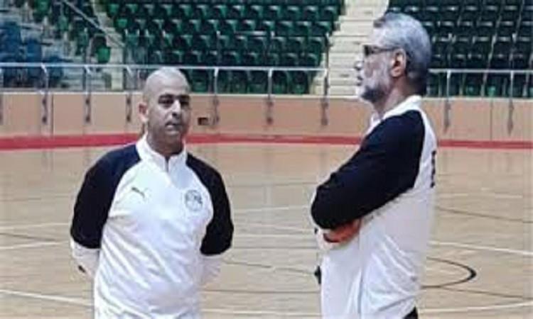 نادر رشاد: طموحنا هو رفع اسم مصر عالياً في بطولة أمم أفريقيا للصالات