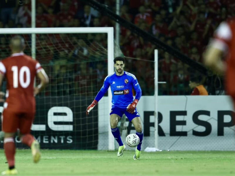 “الأهلي في صلب الأحداث”  تعديل عقد مصطفى شوبير وتطورات مثيرة حول تريزيجيه وظهور قائد الفريق أمام الإسماعيلي وموعد عودة إمام عاشور