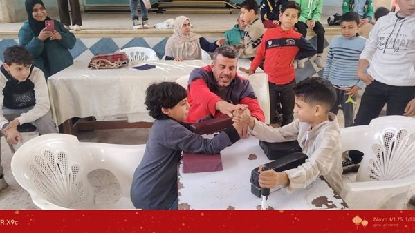 “تحت شعار “مستقبل مشرق” الشباب والرياضة بالغربية تطلق مهرجانًا للألعاب الترفيهية للنشء