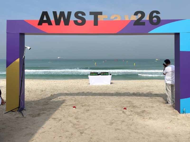 تتويج التجديف الشاطئي في اليوم الثامن لـ عربية السيدات 2026