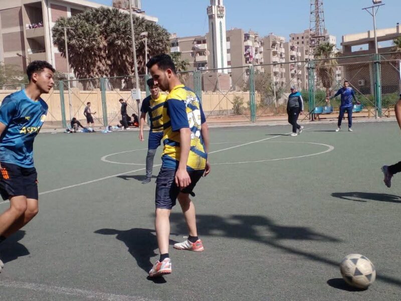 انطلاق تصفيات المنافسات الرياضية في مديرية الشباب والرياضة