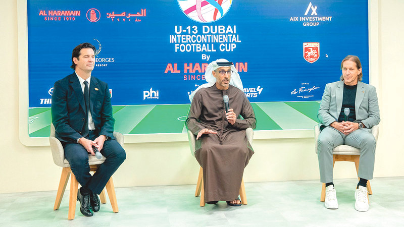 نجوم المستقبل يتألقون في «كأس دبي للقارات تحت 13 سنة» بمشاركة ريال مدريد وبايرن ميونيخ