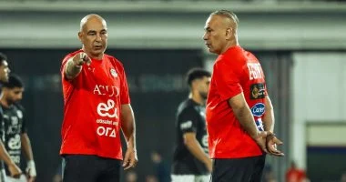 تهنئة من حسام وإبراهيم حسن لوزير الرياضة جوهر نبيل وتقدير لمشوار أشرف صبحي