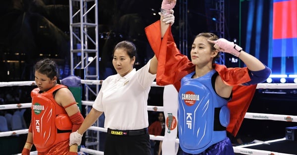 مقاتل فيتنامي يحقق إنجازاً تاريخياً بأربع ميداليات ذهبية في بطولة العالم لفنون القتال الخمير كون