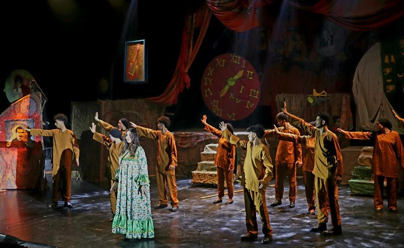 عروض فنية استثنائية تخطف الأنفاس من خلال منافسات “وش الليل” و”لما النيل يغني” على مسرح وزارة الشباب والرياضة