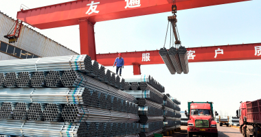 قفزة في أسعار الحديد وسط ضغوط السوق اليوم، متوسط الطن يبلغ 36 ألف جنيه