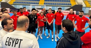 ختام مثير في تصفيات أمم أفريقيا منتخب كرة الصالات يتحدى كاب فيردي في مواجهة الإياب