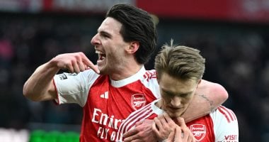 بدلاء أرسنال يتألقون في الدوري الإنجليزي ويساهمون في 16 هدفاً
