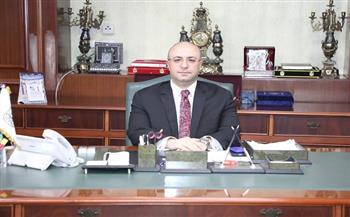 تهاني خاصة من محافظ بني سويف للبطل كريم محمود بعد نيله فضية بطولة فزاع الدولية