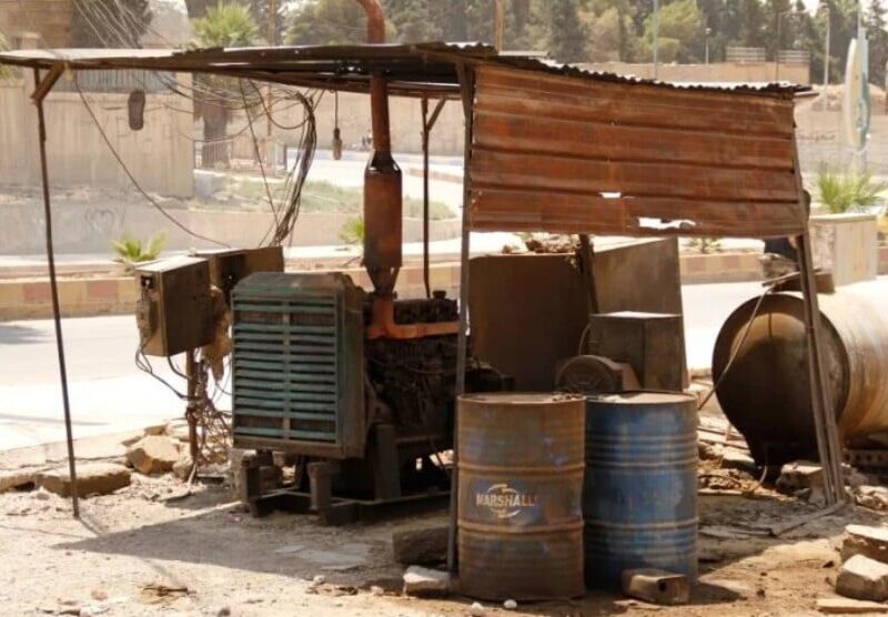 أسعار الأمبيرات تشهد قفزات حادة في الرقة والطبقة ودير الزور، من استقرار نسبي إلى أزمة خانقة