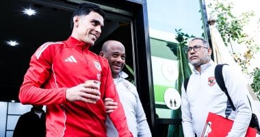 استعدوا للمواجهة الحاسمة، لاعبوا الأهلي في تحضيرات مكثفة للمران الرئيسي ضد شبيبة القبائل