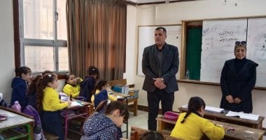 استعدادات مكثفة في تعليم دمياط لاستقبال الفصل الدراسي الثاني ومتابعة جاهزية المدارس