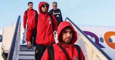 عودة بعثة الأهلي إلى القاهرة بعد التأهل المثير لربع نهائي دوري الأبطال