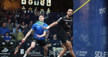 “إنجاز مصري في عالم الاسكواش” 3 لاعبين يصولون إلى نصف نهائي بطولة ويندي سيتي بشيكاغو