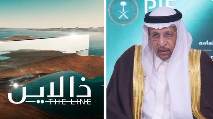 في ظل التحديات الراهنة.. الفالح يؤكد أهمية إعادة تقييم جدوى مشاريع مثل ‘ذا لاين’ وترجئة تنفيذها