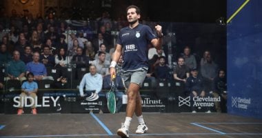 نجاح باهر لكريم عبد الجواد وأمينة عرَفي في نصف نهائي بطولة ويندي سيتي للإسكواش