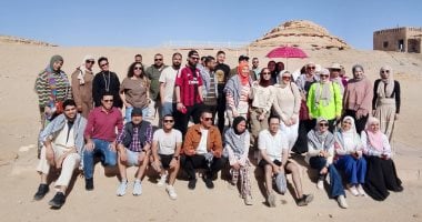 استقبلوا الفوج الخامس والأخير من رحلات ‘اعرف بلدك’ في الوادي الجديد