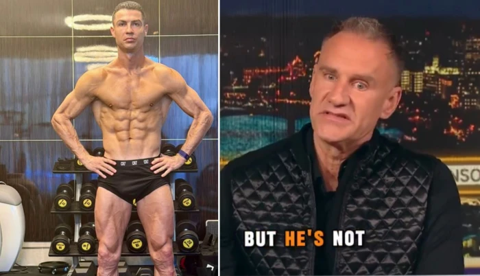 اكتشاف العمر البيولوجي لرونالدو: خبير صحة يكشف مفاجأة بعد زيارته لمختبر اللاعب للهندسة الحيوية في السعودية