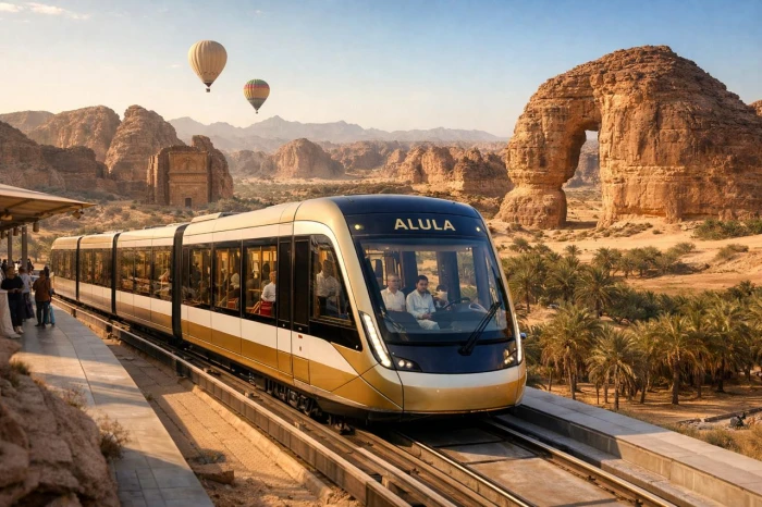 “6 مليارات ريال لتدشين ترام كهربائي سياحي وعربات فريدة في العلا”  مسؤول في الهيئة الملكية يكشف عن تفاصيل المشروع الضخم