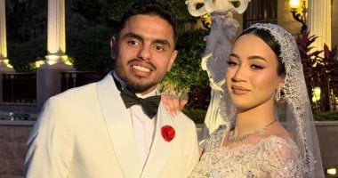 ليلة فرح كروية.. كريم الدبيس يحتفل بزفافه وسط نجوم الأهلي وعشاق اللعبة