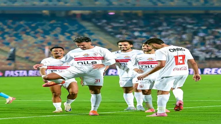 شاهدوا البث المباشر لمواجهة الزمالك وكهرباء الإسماعيلية في الدوري المصري
